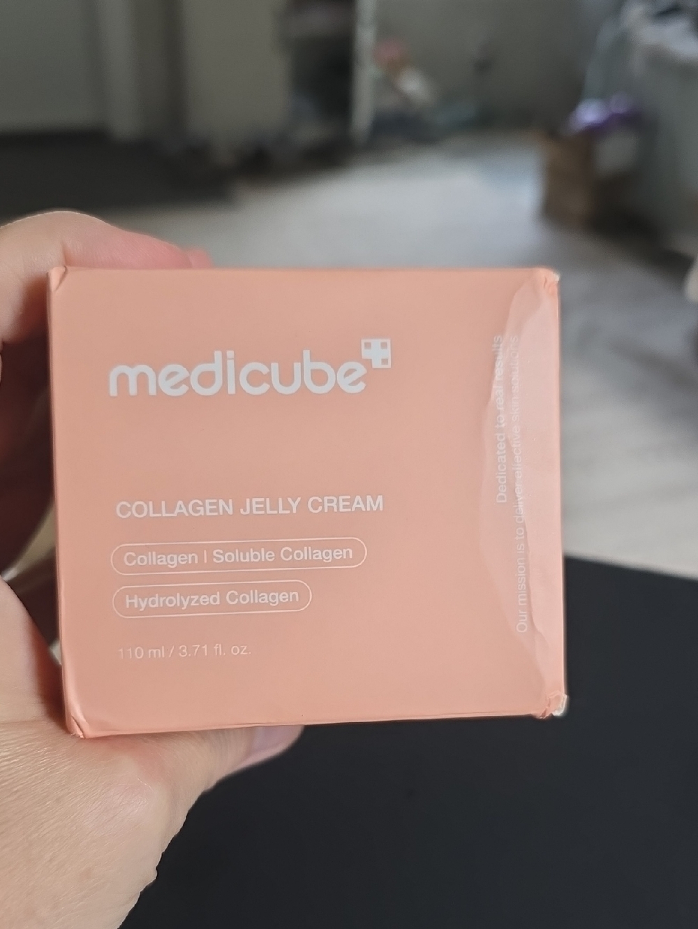 Medicube Collagen Jelly Cream - Peach